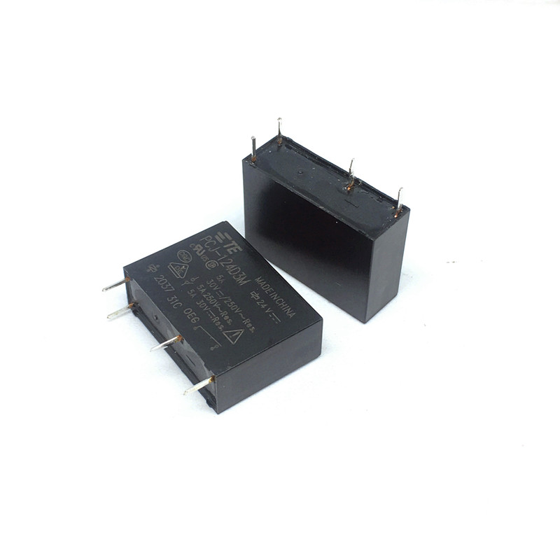 Оригинальная кнопка включения реле PCJ-124D3M PCJ-112D3M 5A 250V управления люминисцентными лампами 4 фута нормально открытый тип