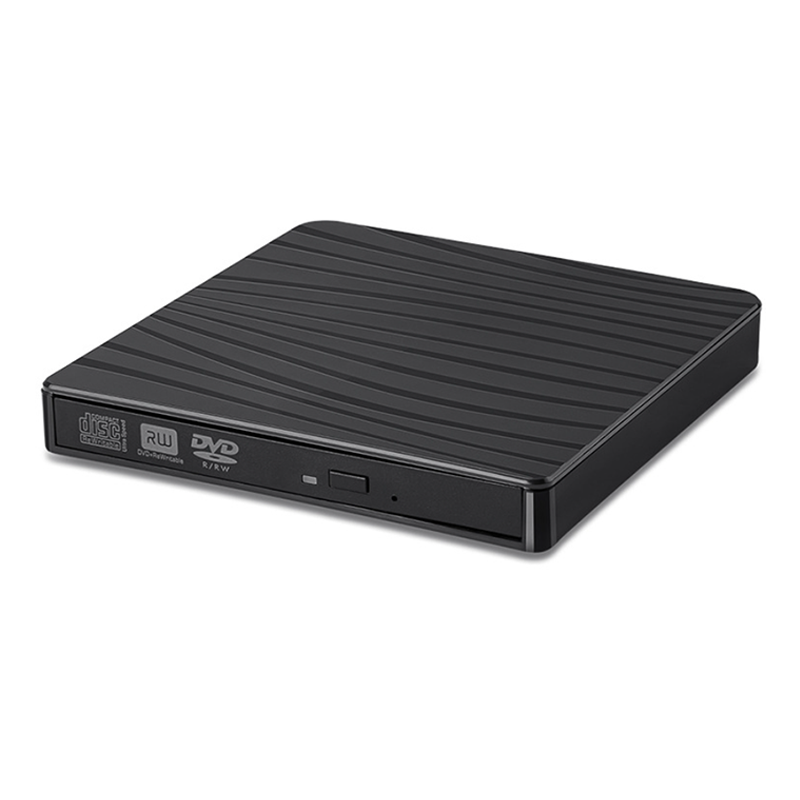 Портативная высокоскоростная USB-C & USB 3,0 компакт-дисков (CD/DVD читатель писатель внешний Дисковод DVD для портативных ПК настольных компьютеров внешний dvd-плеер