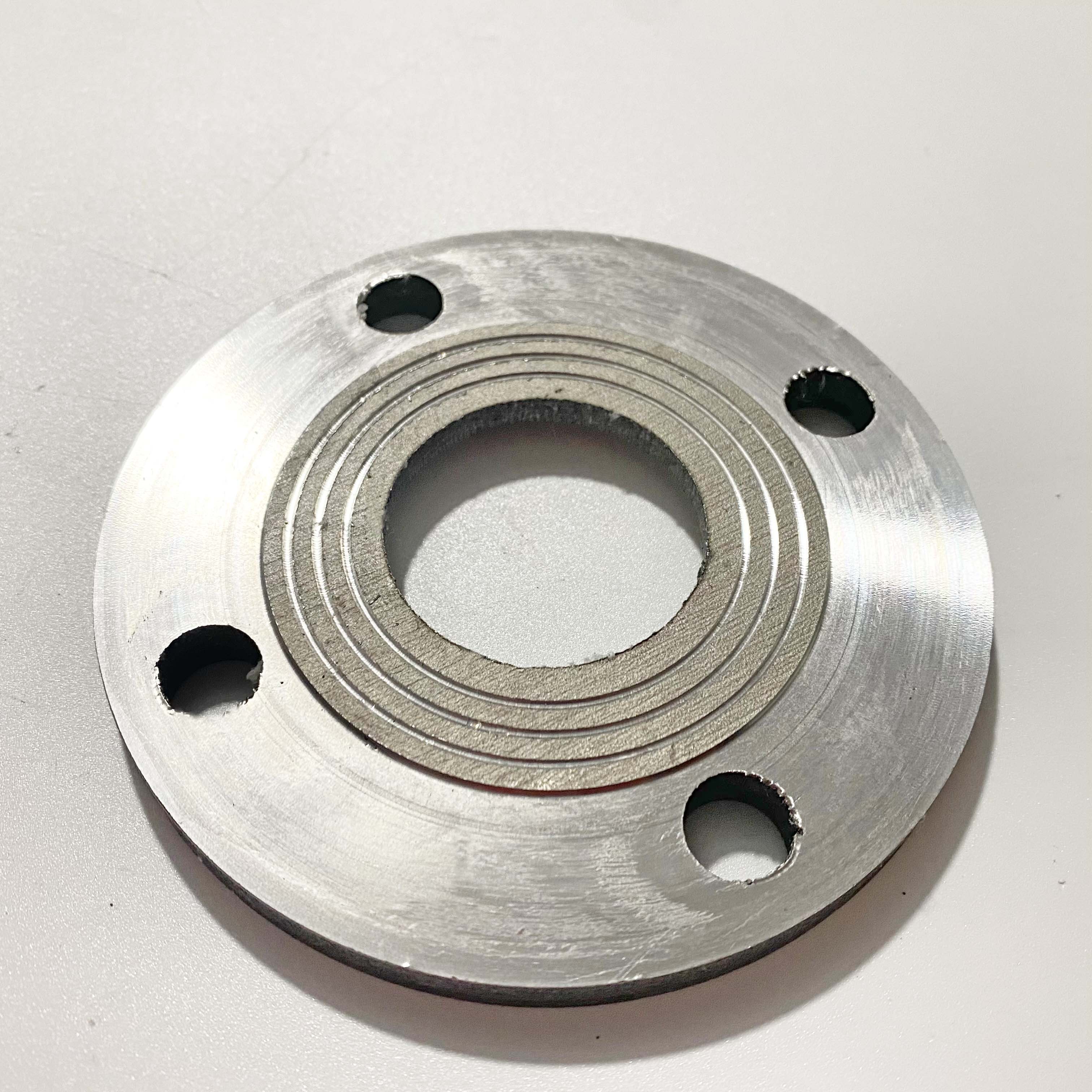 OEM индивидуальный DN/GB/ EN/ASME PL фланец, стандартная пластина, плоский сварочный фланец