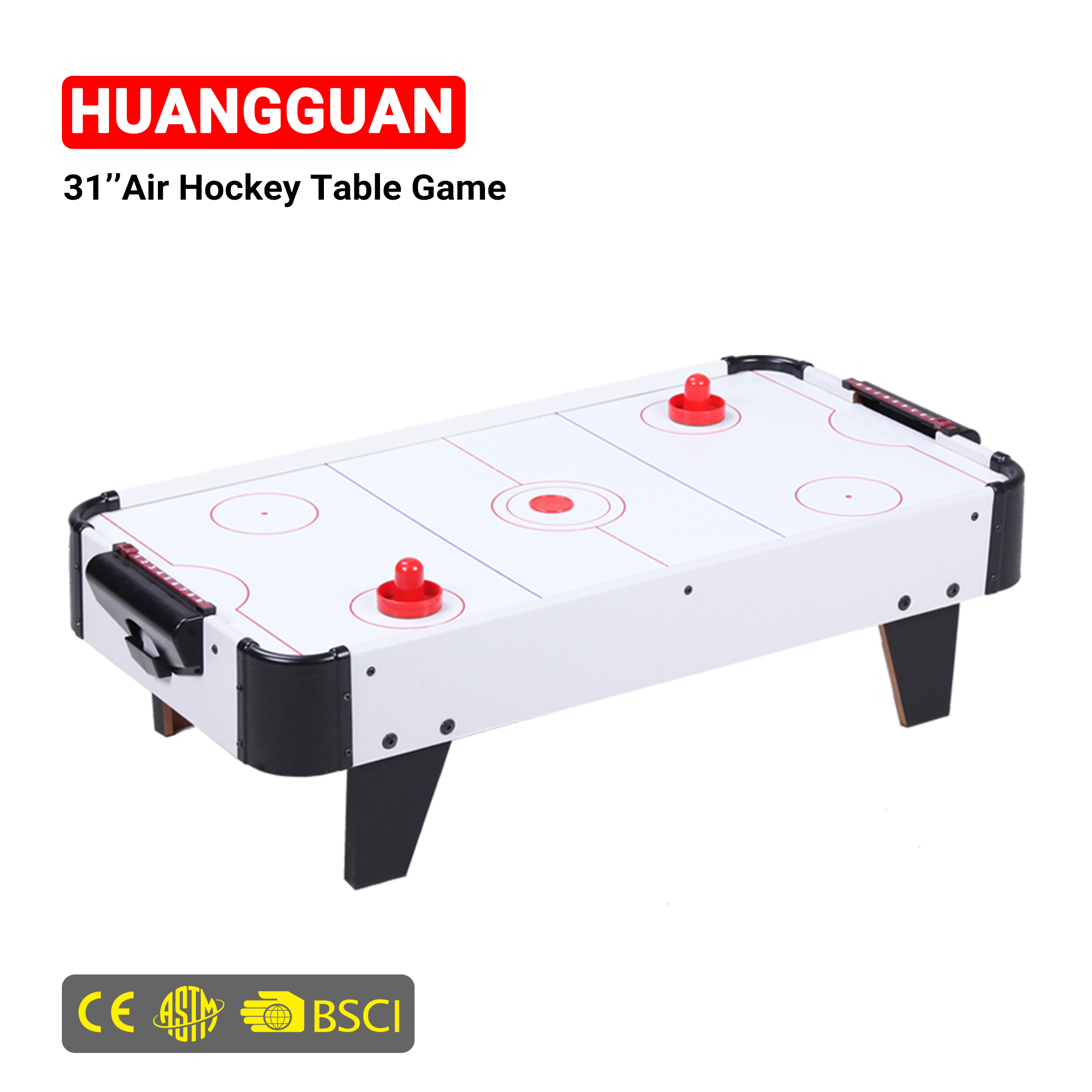 Huangguan 32 дюйма настольный хоккейный стол для помещений, спортивные игры, настольная игра для детей
