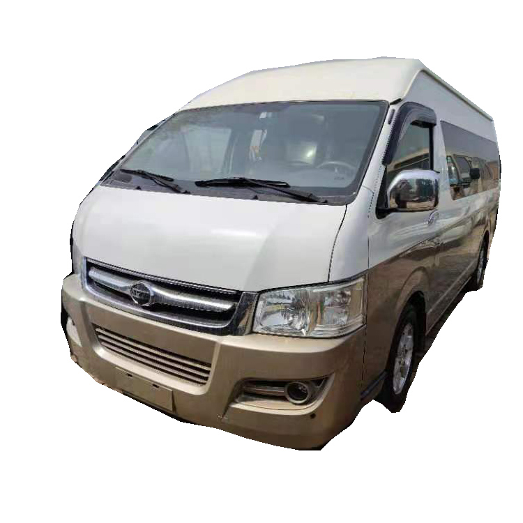 Хорошая цена роскошного 14 пассажирского автобуса jinbei на продажу