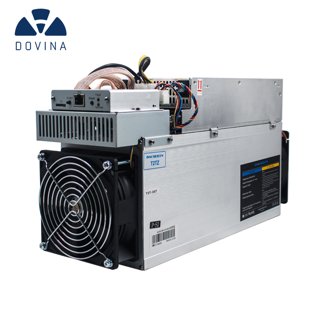BTC miner innosilicon T2T 30T 36T 37T T2Tz горнодобывающая машина с быстрой доставкой