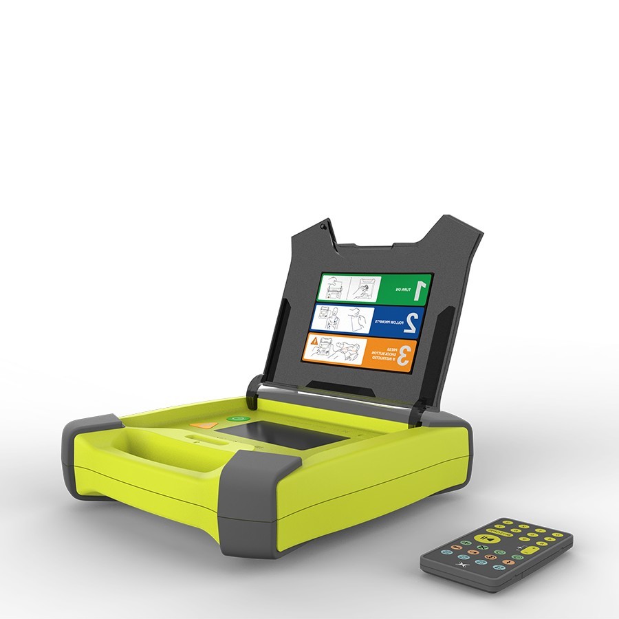 China supplier intelligent detection function 10 cardiac arrest simulated scenarios frist aid devices