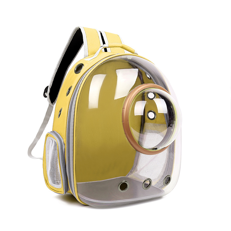 Wholesale Outdoor Travel Portable Transparent Space Dome Carrying Capsule Dog Cat Pet Carrier Backpack