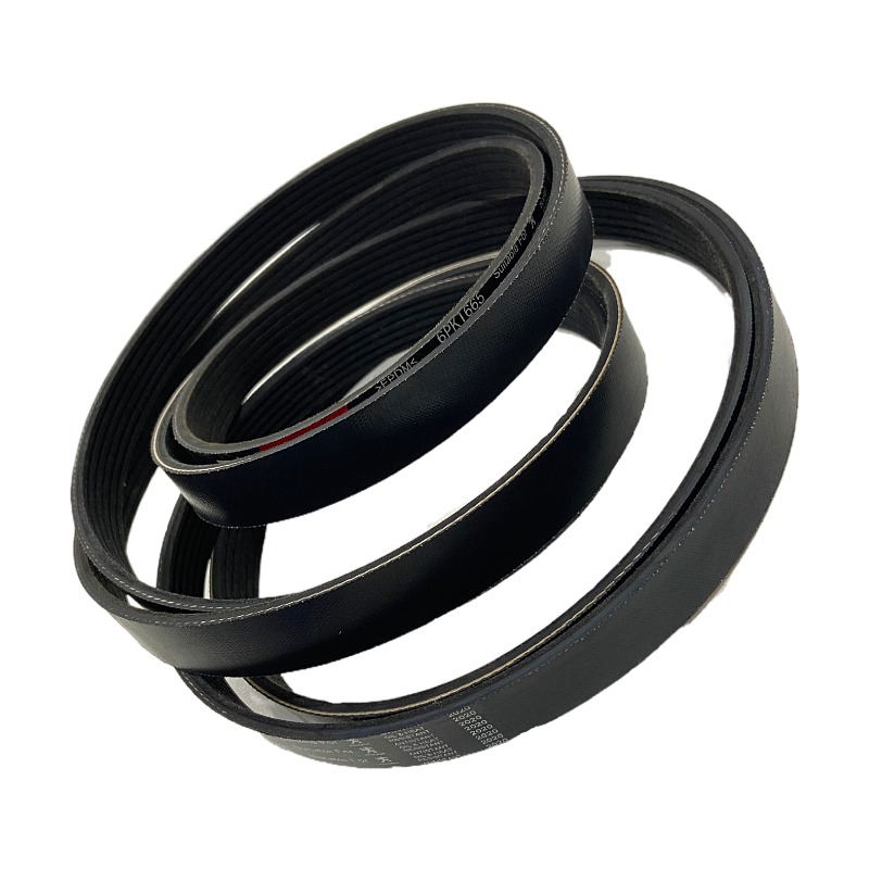 high quality V belt pk belt bando fan belt for 3PK 5PK 6PK 8PK