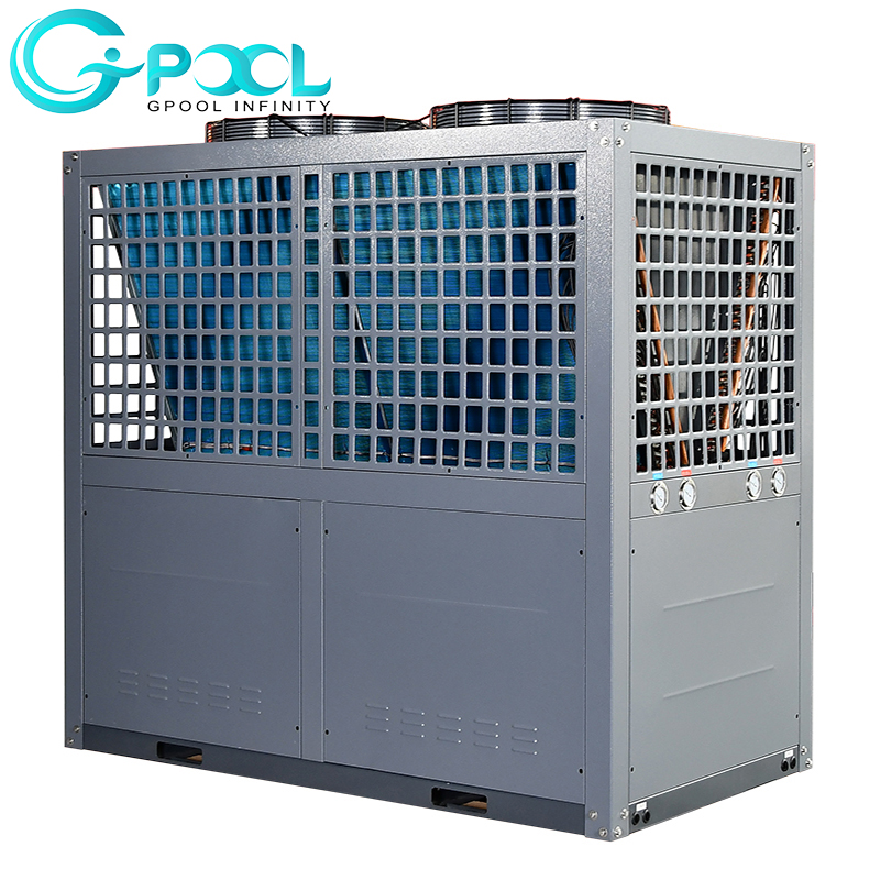 Heating and cooling pump