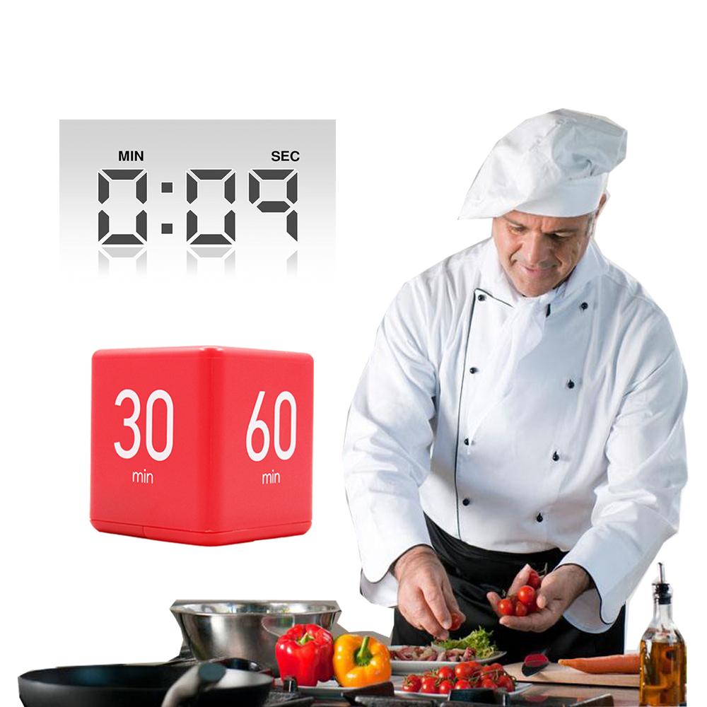 Новый цифровой таймер обратного отсчета для кухни со светодиодным дисплеем
