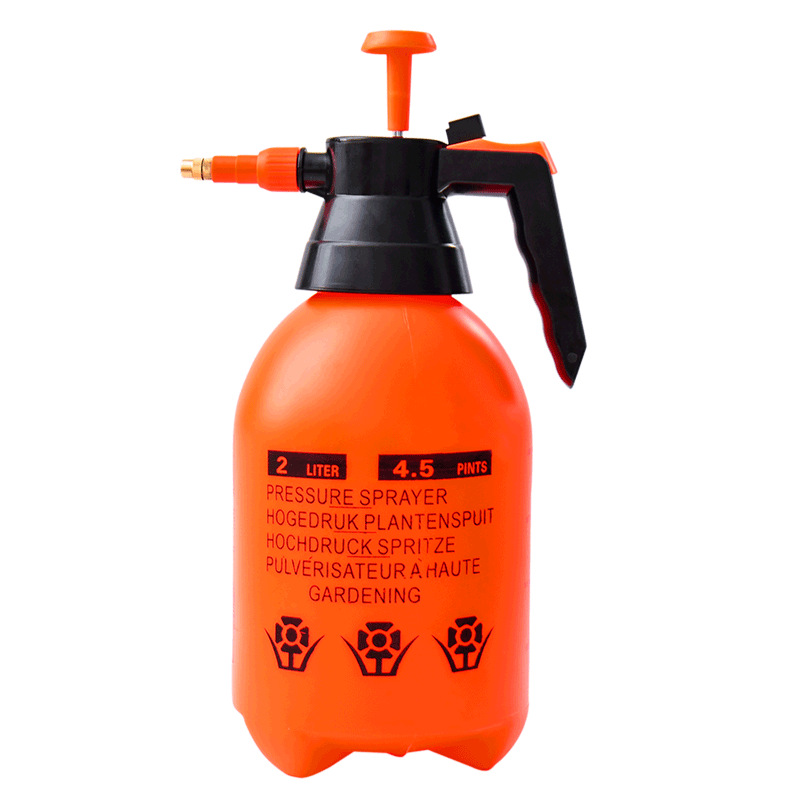 Hand Pump Pressure Sprayer Spray Kettle Garden Watering Pot for Home Gardening