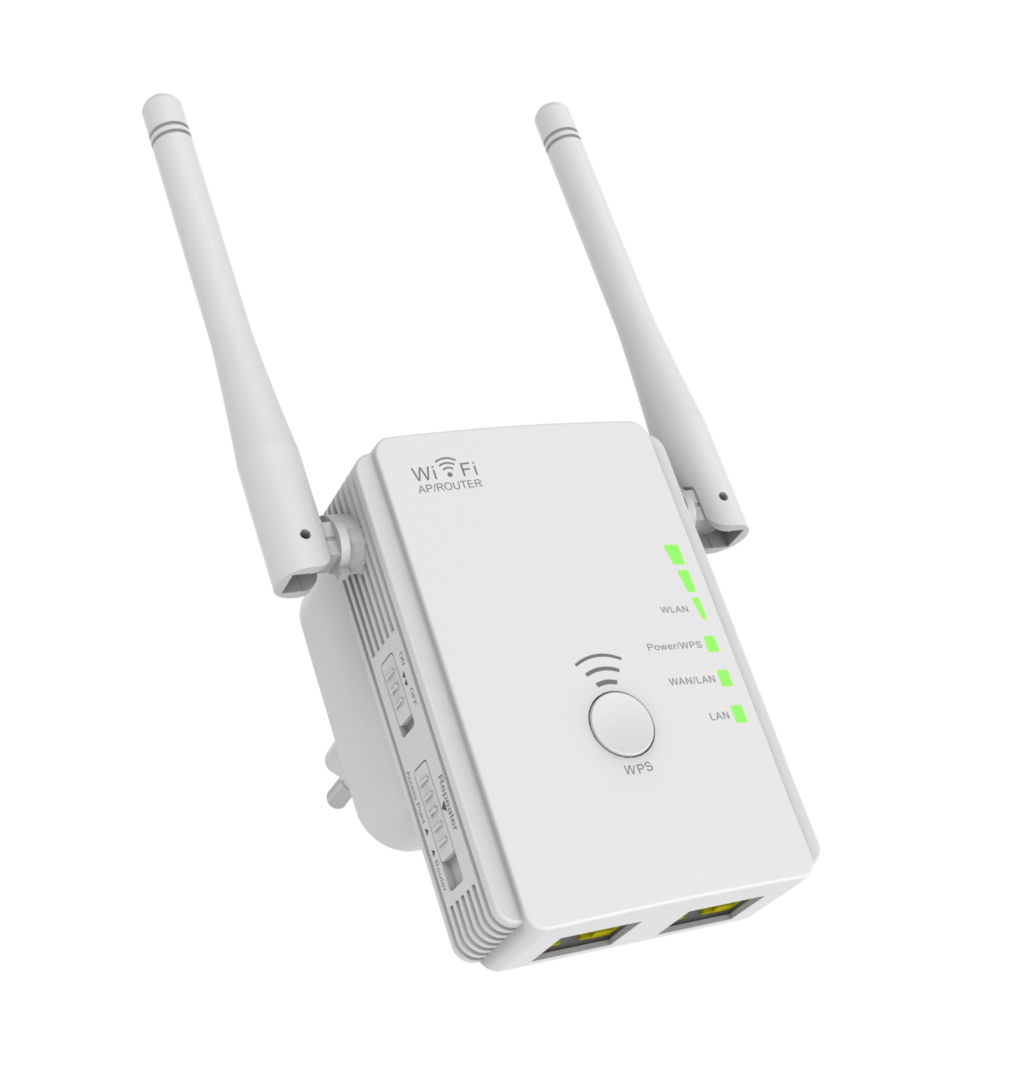WiFi расширитель диапазона 300 Мбит/с WiFi ретранслятор Беспроводной точка доступа усилитель сигнала