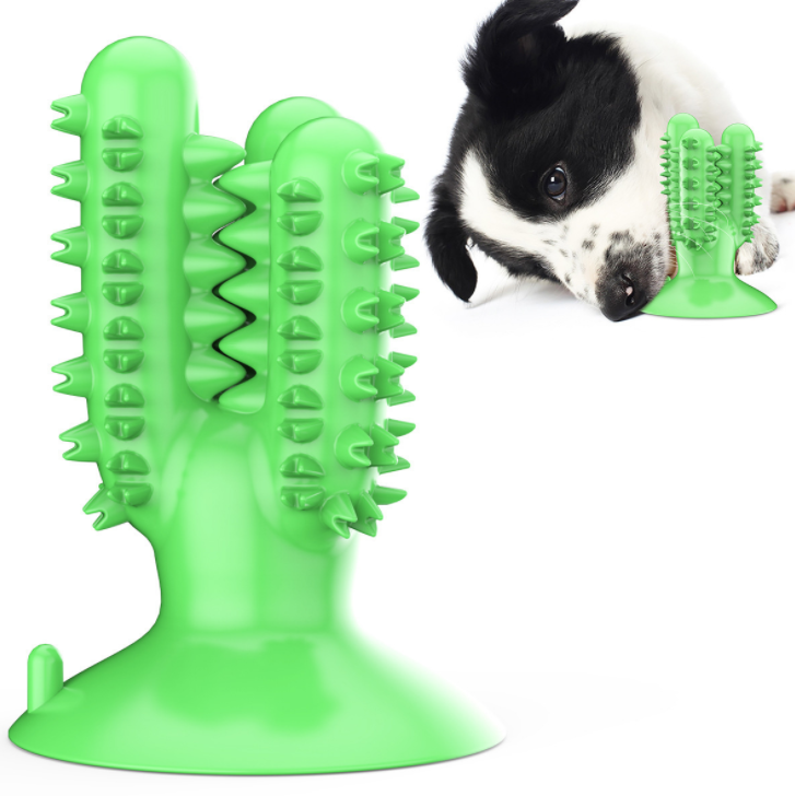 Floating dog toothbrush dog toy bite resistant molar stick pet chewing toy