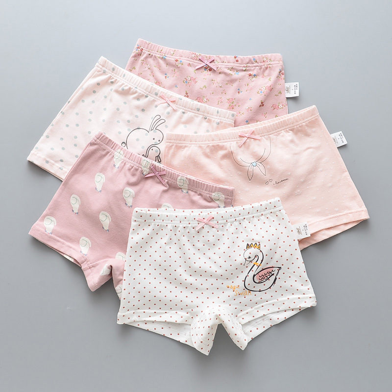 girls panties underwear infant toddler organic 100%cotton leak-free panties undies custom walking training girl underwear