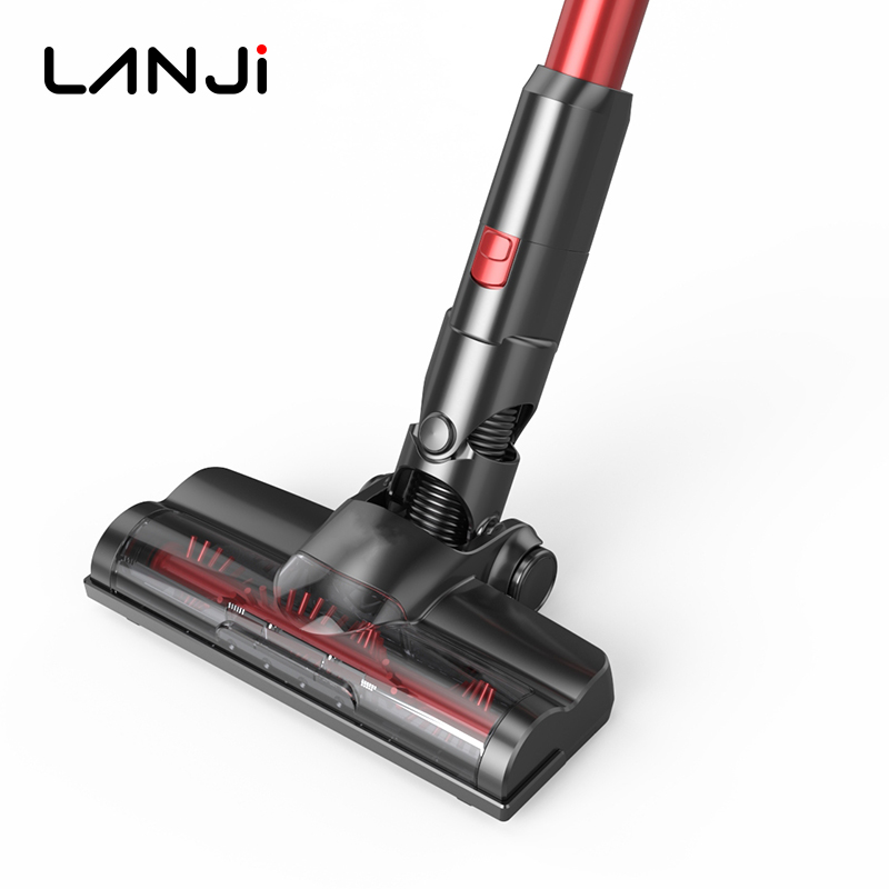 OEM LANJI электрическая светодиодная моторизованная щетина ковровая напольная щетка, высококачественные запасные части, аксессуары, пылесос, головка, роликовая щетка