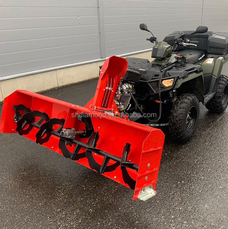 18hp v2 vanguard 71in quadricycle снегоочиститель/180 см снегоочиститель UTV can am/sidexside snofreser/snoslunga ATV снегоочиститель