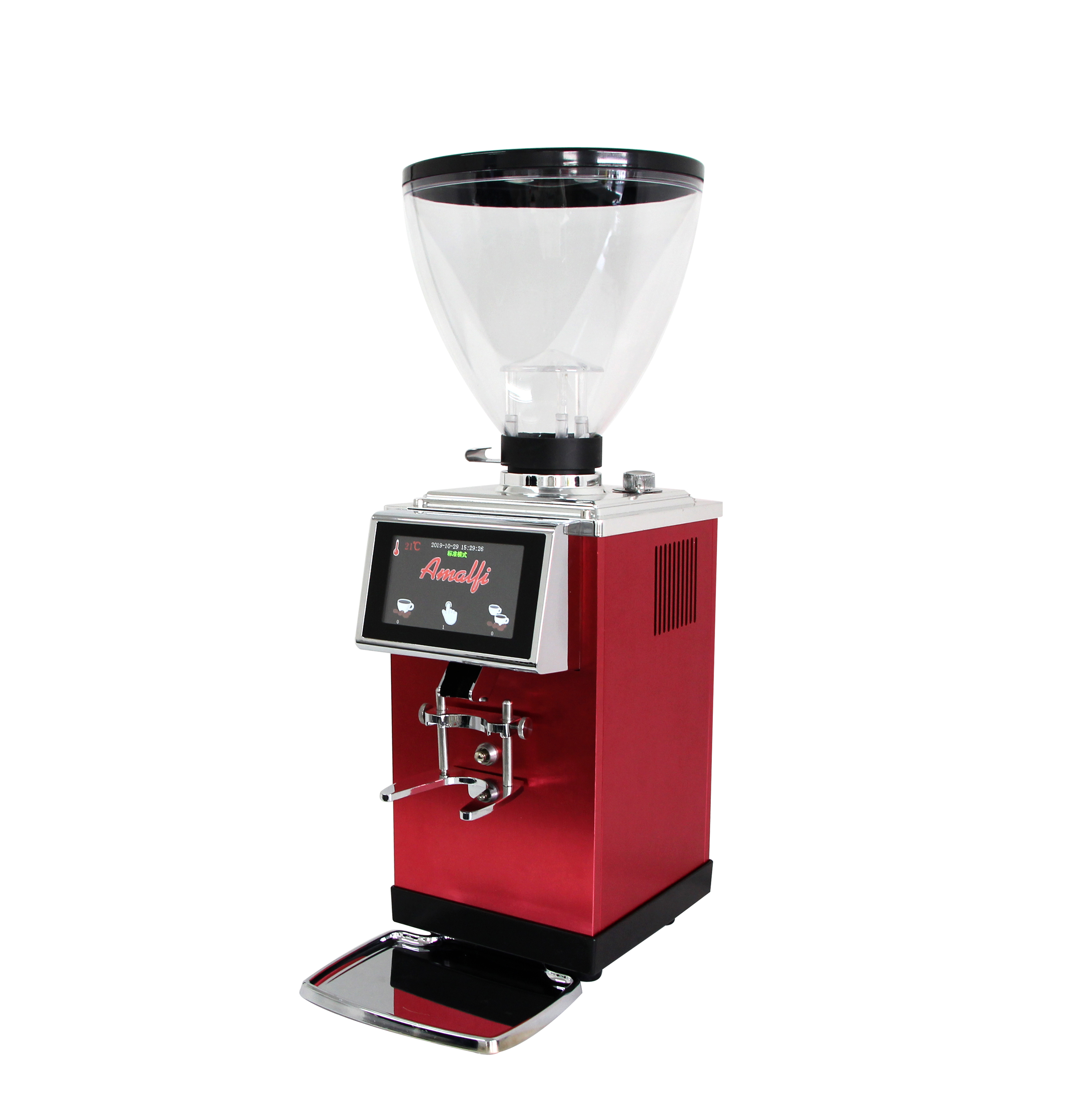 Manual coffee grinder stainless coffee tamper