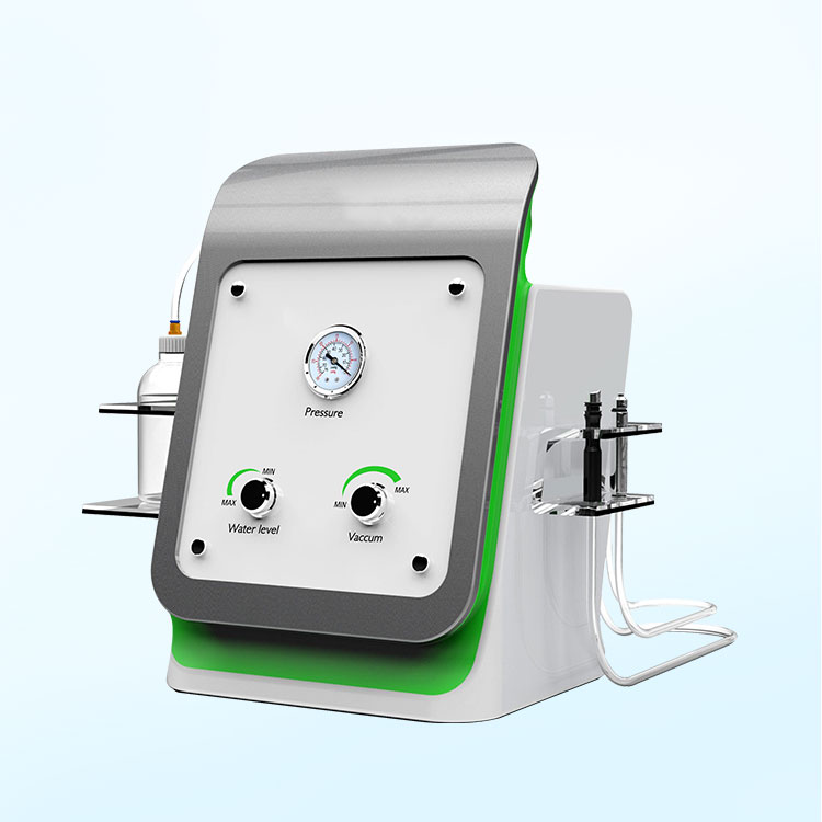 Multi Function Diamond Sea Salt Microdermabrasion Facial Spa Machine