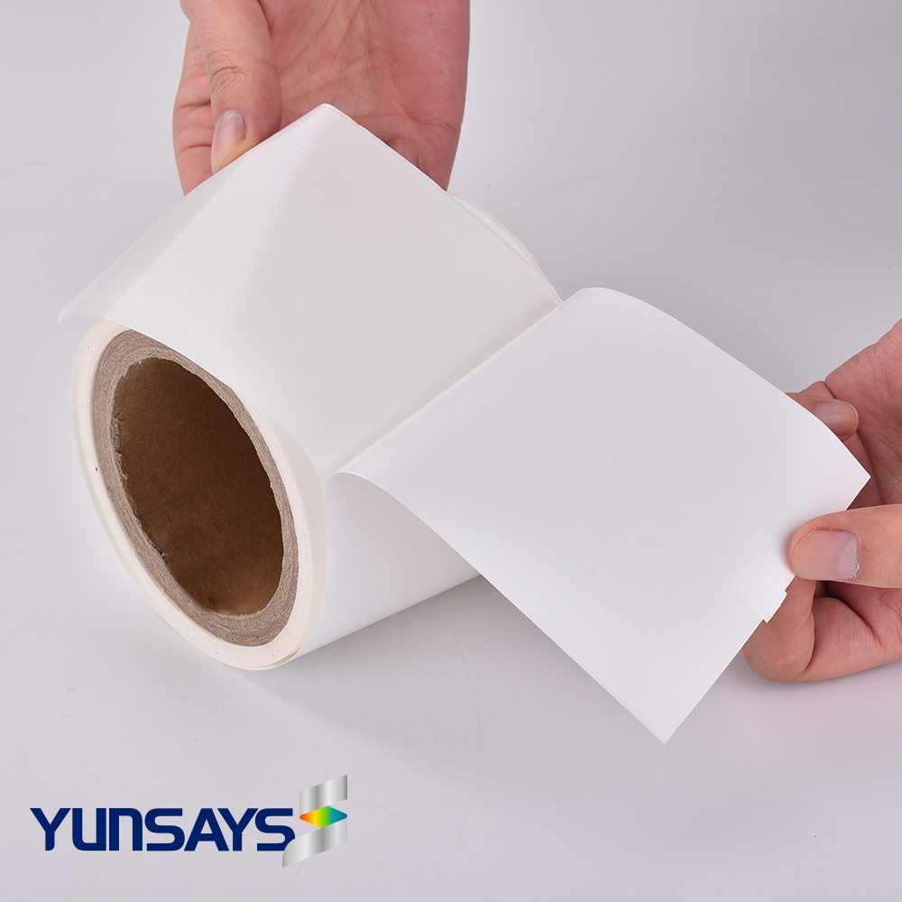 Glossy Printable Vinyl Sticker Paper Self-Adhesive Copy Paper For Inkjet Printer DIY Waterproof PP Paper
