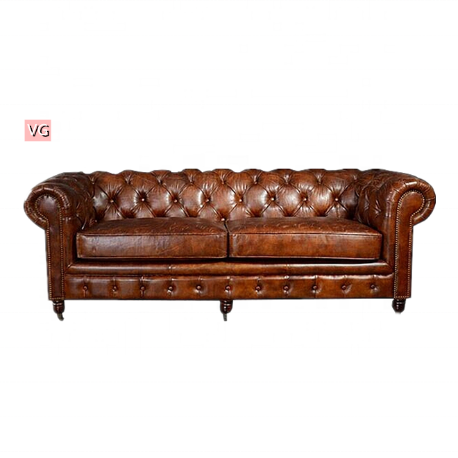 Итальянские классические диваны для гостиной chesterfield, кожаный диван, набор мебели для гостиной