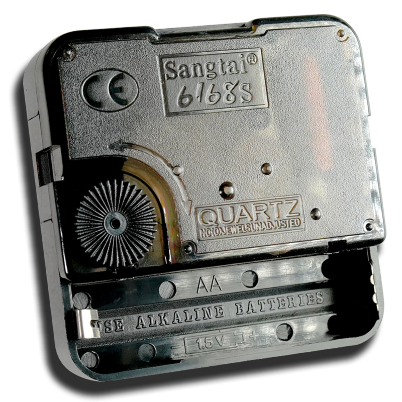 Часовой механизм для часов sangtai 6168s, детали для настенных часов CE ROHS