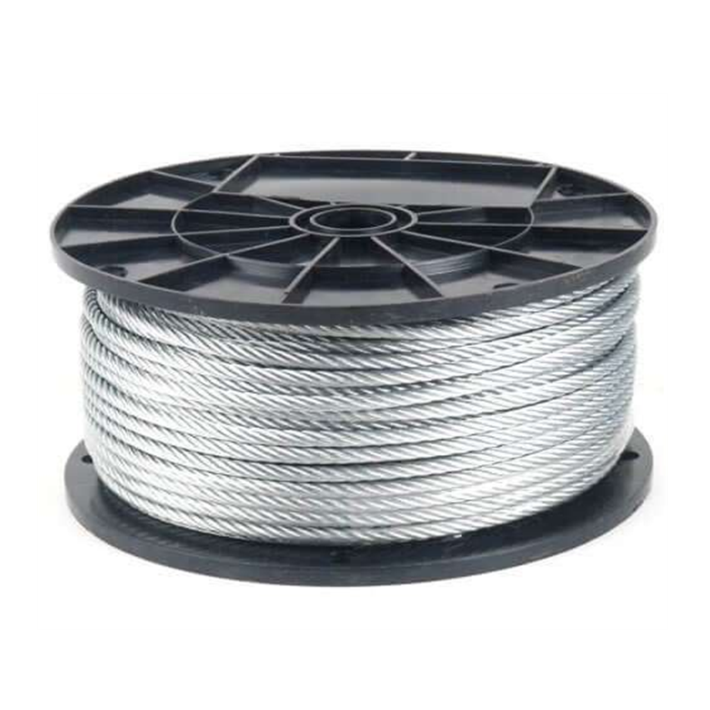 Hot Sales 7x7 3-5MM Universal Security Wire Rope used for Car and Ship Lashing