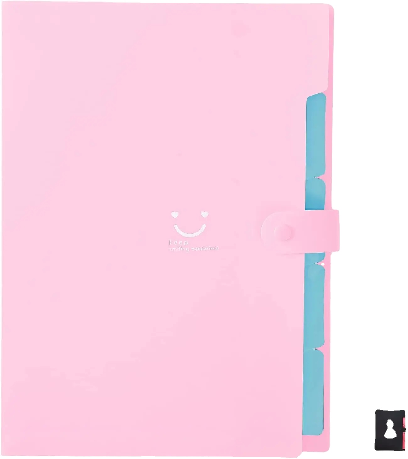 Myway Letter A4 Paper Expanding File Folder - Pockets Accordion Document Organizer