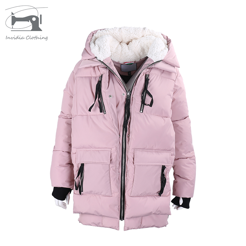 Windproof Outdoor Padded Coat Women Jacket Waterproof Women's Cotton Jackets