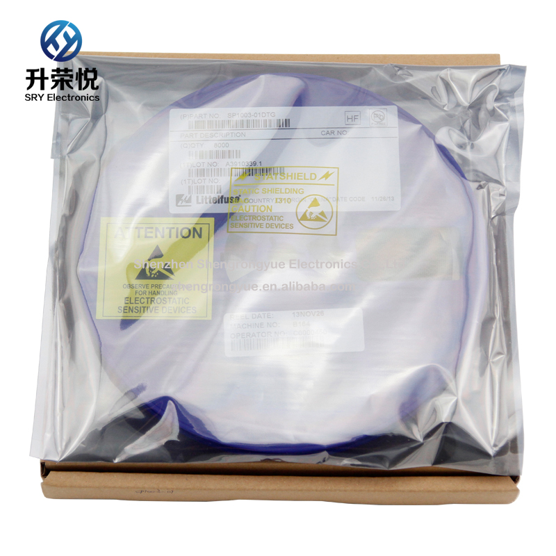 Оригинальный Littelfuse SP1003-01DTG 30pF 30kV 0402 однонаправленный диод для защиты от ЭСР