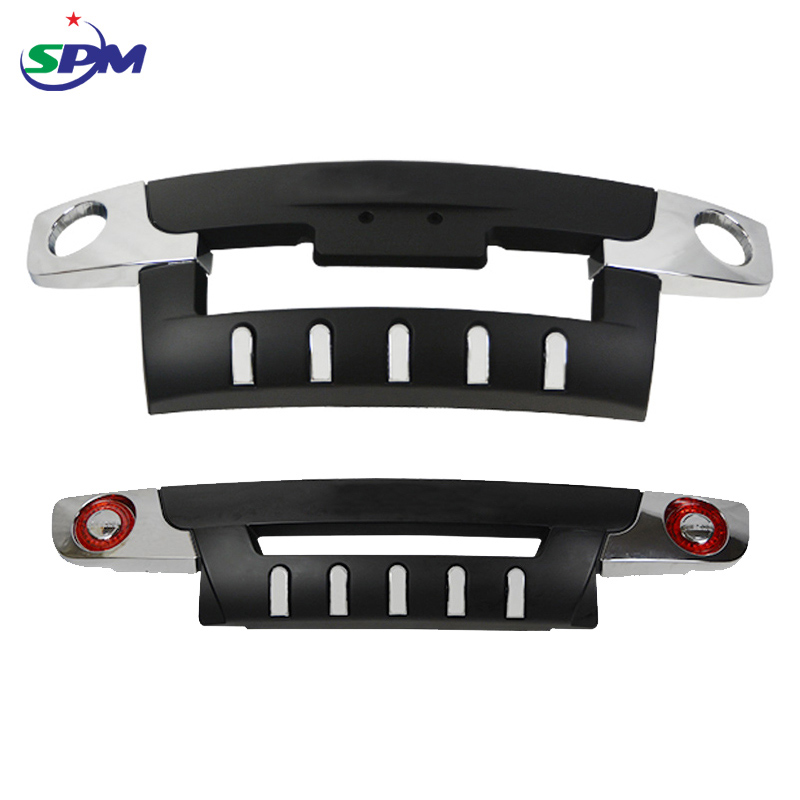SPM ABS защита переднего и заднего бампера для hyundai-tucson 2004-2012