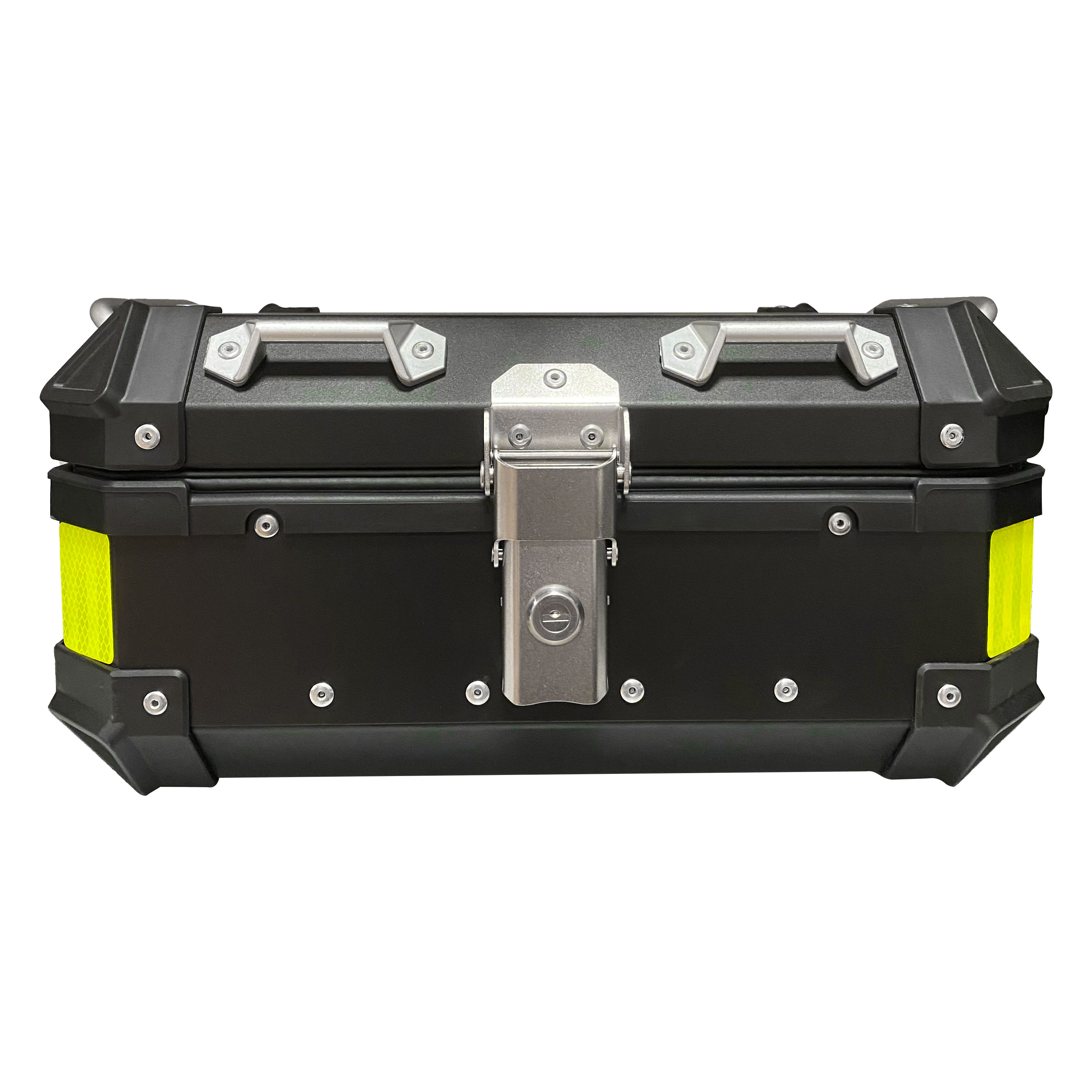 New 2021 Motorcycle Top Box 25l Original Alloy Aluminum Tail Box Motorcycle Top Case
