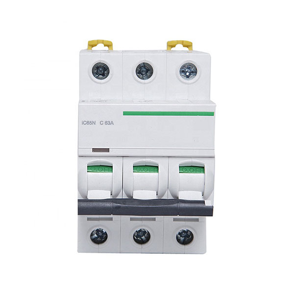 Для поставки DZ47 IC60 IC65 C65 C60 C20 AC DC 6A To 63A 6KA 10KA 240-415V Миниатюрный автоматический выключатель mcb