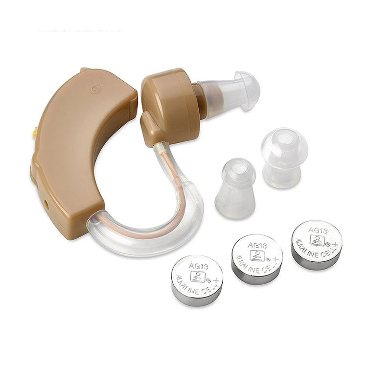 Multipurpose Use High Quality Cheap Sports Low Frequency Noise Control BTE Hearing Aid