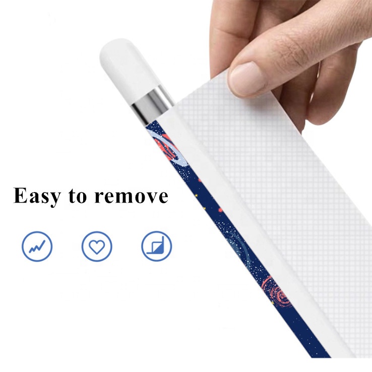 Ультратонкий защитный чехол USENGKA высшего качества с наклейками для Apple Pencil 1 & 2