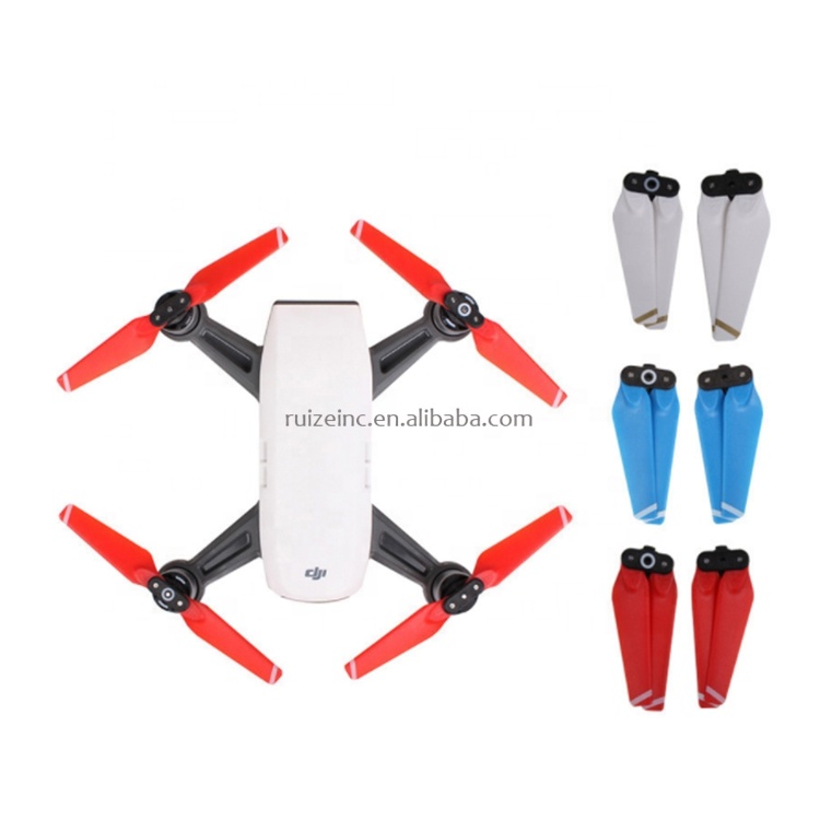 Transparent Multi Color 4730F 4730 Foldable Quick Release Folding Blades drones Propellers 2-blade Props for DJI Spark