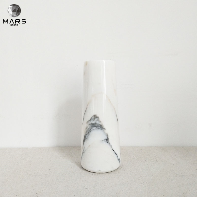 New Design Marble Stone Vase for Flowers For Home Decoration Wedding Housewarming Gift