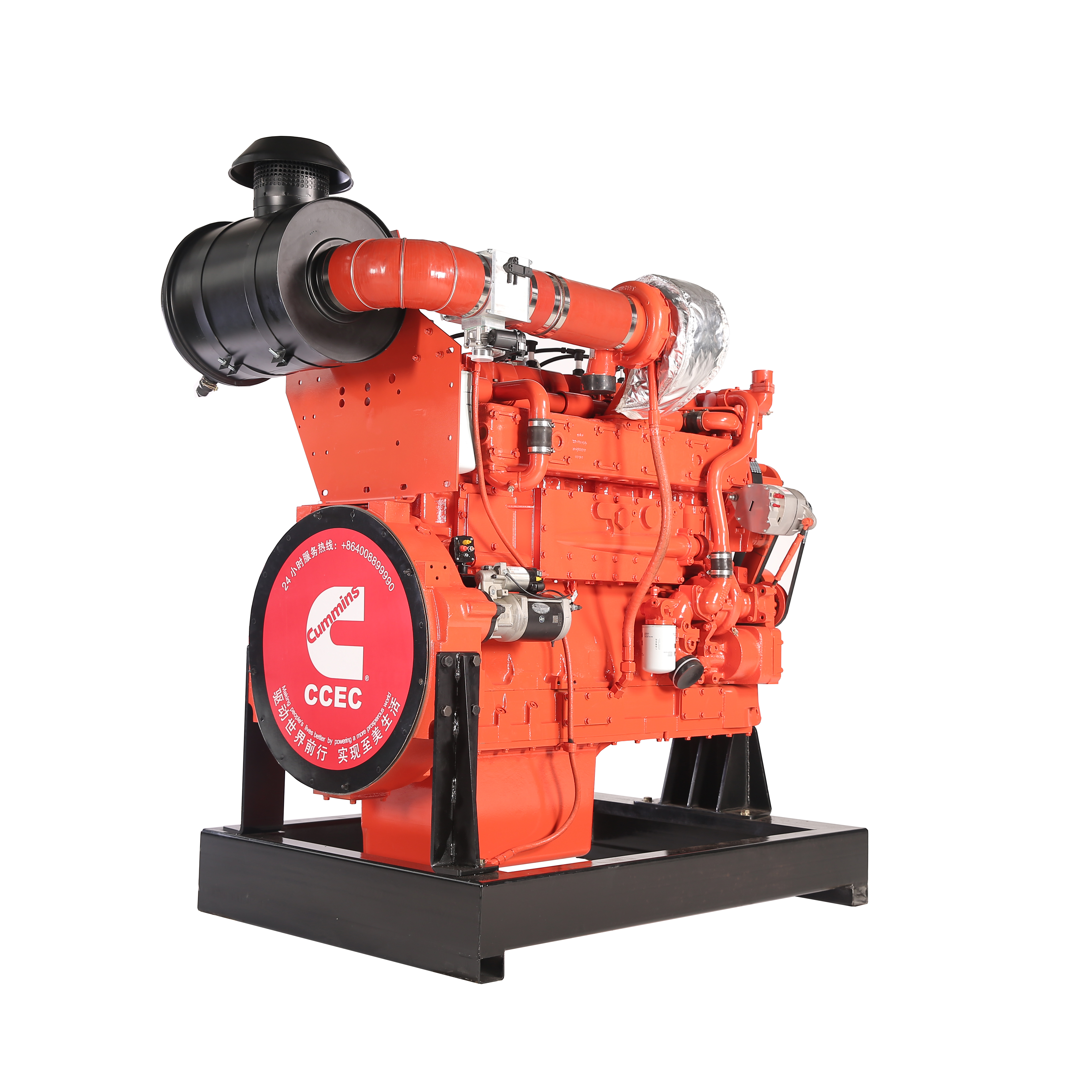 Cummins компании "biogas" двигателя 300kw/375kva
