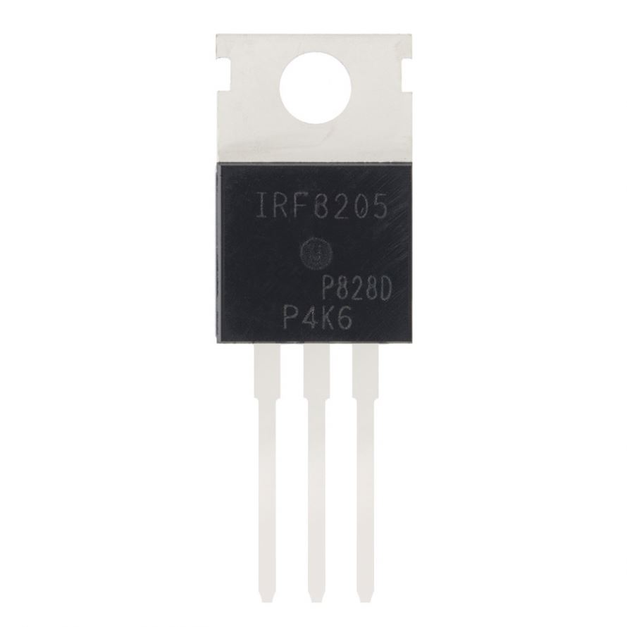 Оригинальный 55V 110A MOSFET IRF IRF3205PBF TO-220 транзистор IRF3205