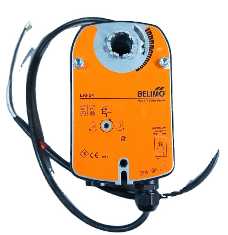 LRF24 belimo двухходовые приводы клапана модулирующий роторный привод с failsafe для шаровых клапанов