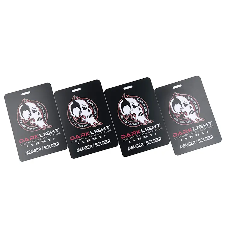 Supplier Direct Sales Custom Company Business Waterproof Pvc Business Card Holder Printing