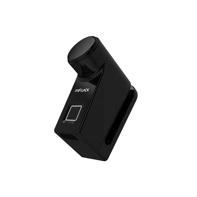 Fipilock manufacture smart lock fingerprint IP65 bike lock antitheft disc brake lock for motorcycle