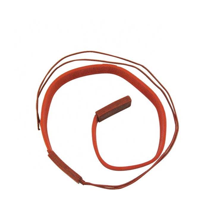 220v Pipe Tube Industrial Oil Drum Electric Flexible Rubber Silicone Heating Belt