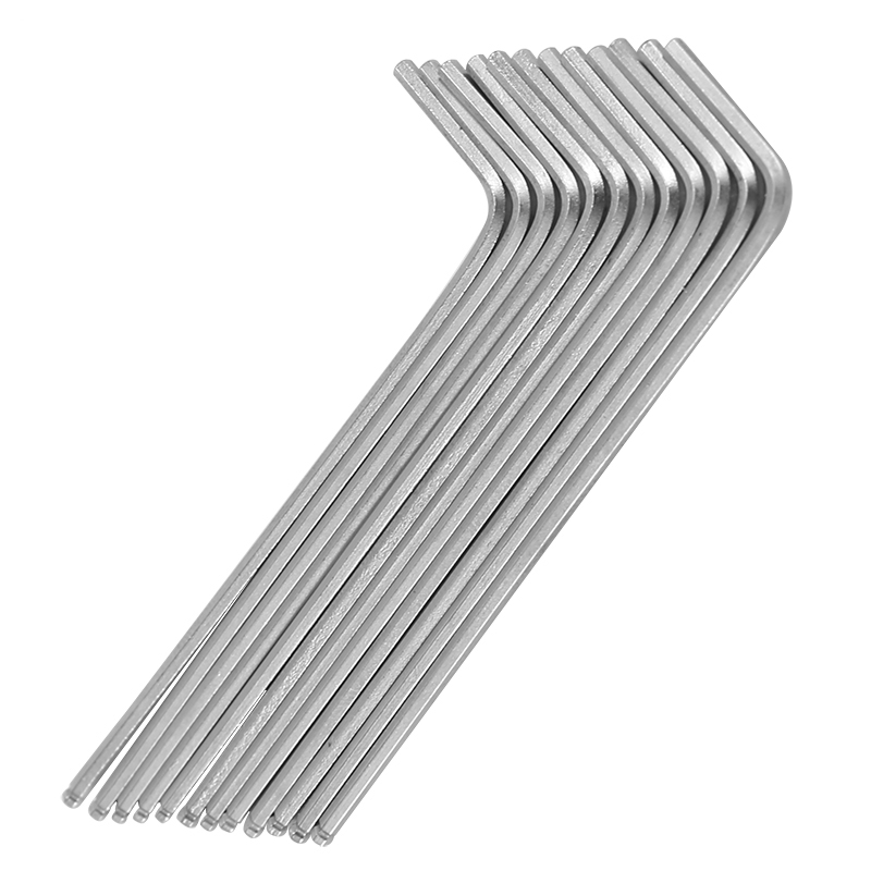 1.5mm chrome vanadium steel long hexagon wrench with ball head suitable for product repair appliance repair outdoor repair