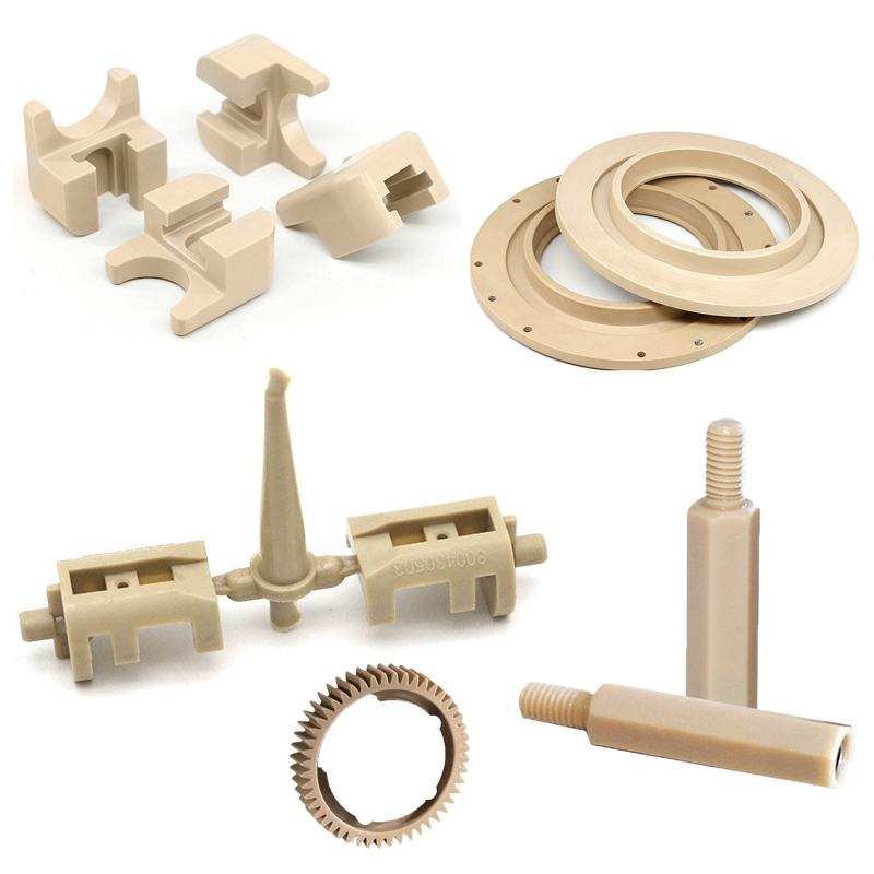 PEEK precision high-purity medical parts mold injection molding processing corrosion-resistant PEEK plastic medical equipment