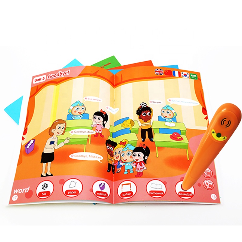 Digital Reader Pen ISO9001 Factory Custom Talking Pen kids adults translating pen OEM ODM manufacturing 8GB memory