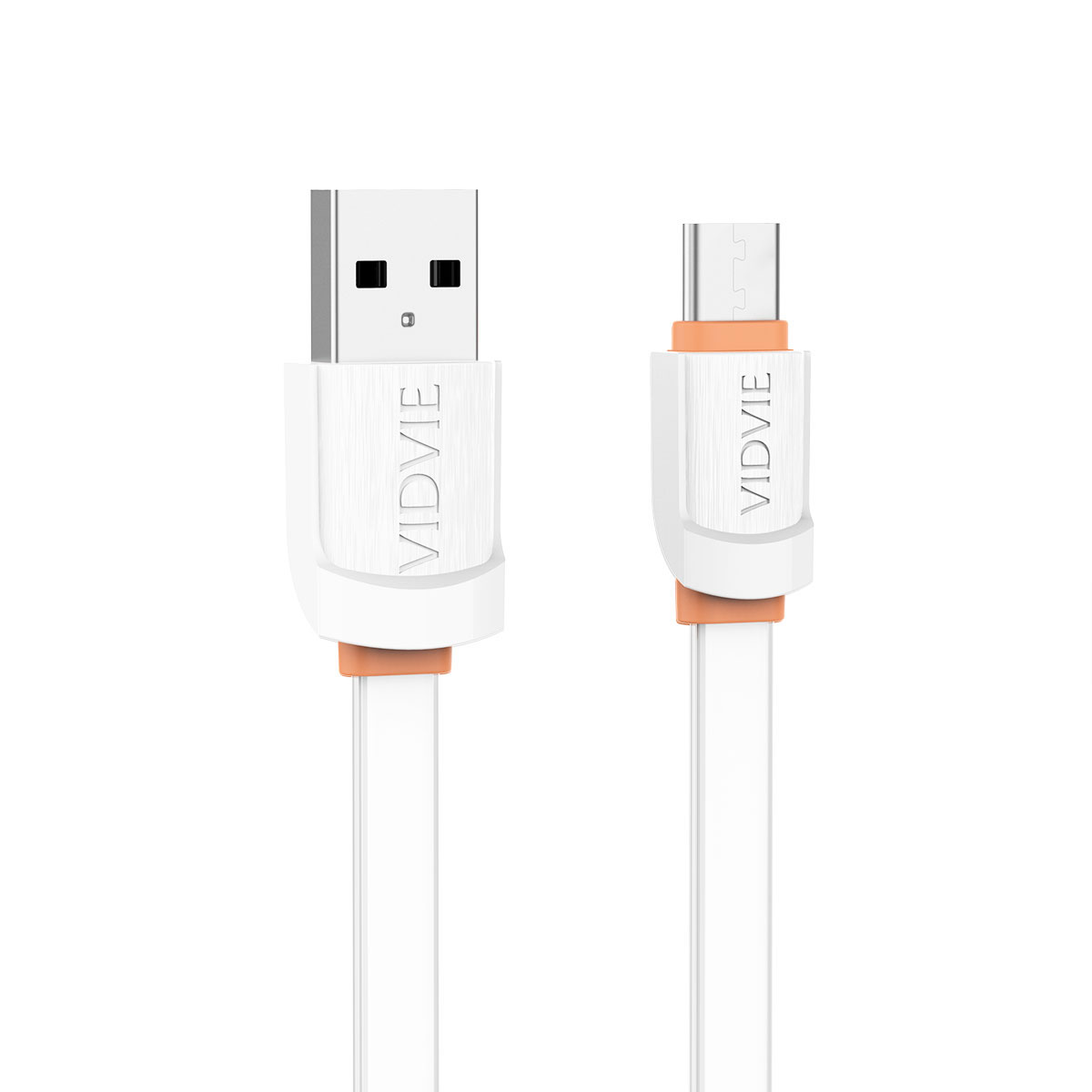 Цветной плоский USB-кабель для быстрой зарядки, Тип C, а