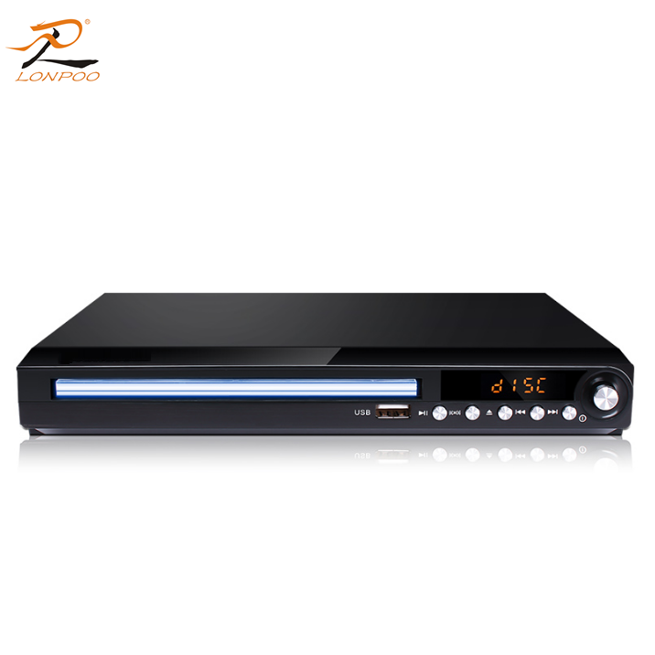 2021 маленький размер, металлический верхний пластиковый нижний dvix dvd vcd плеер для системы домашнего кинотеатра