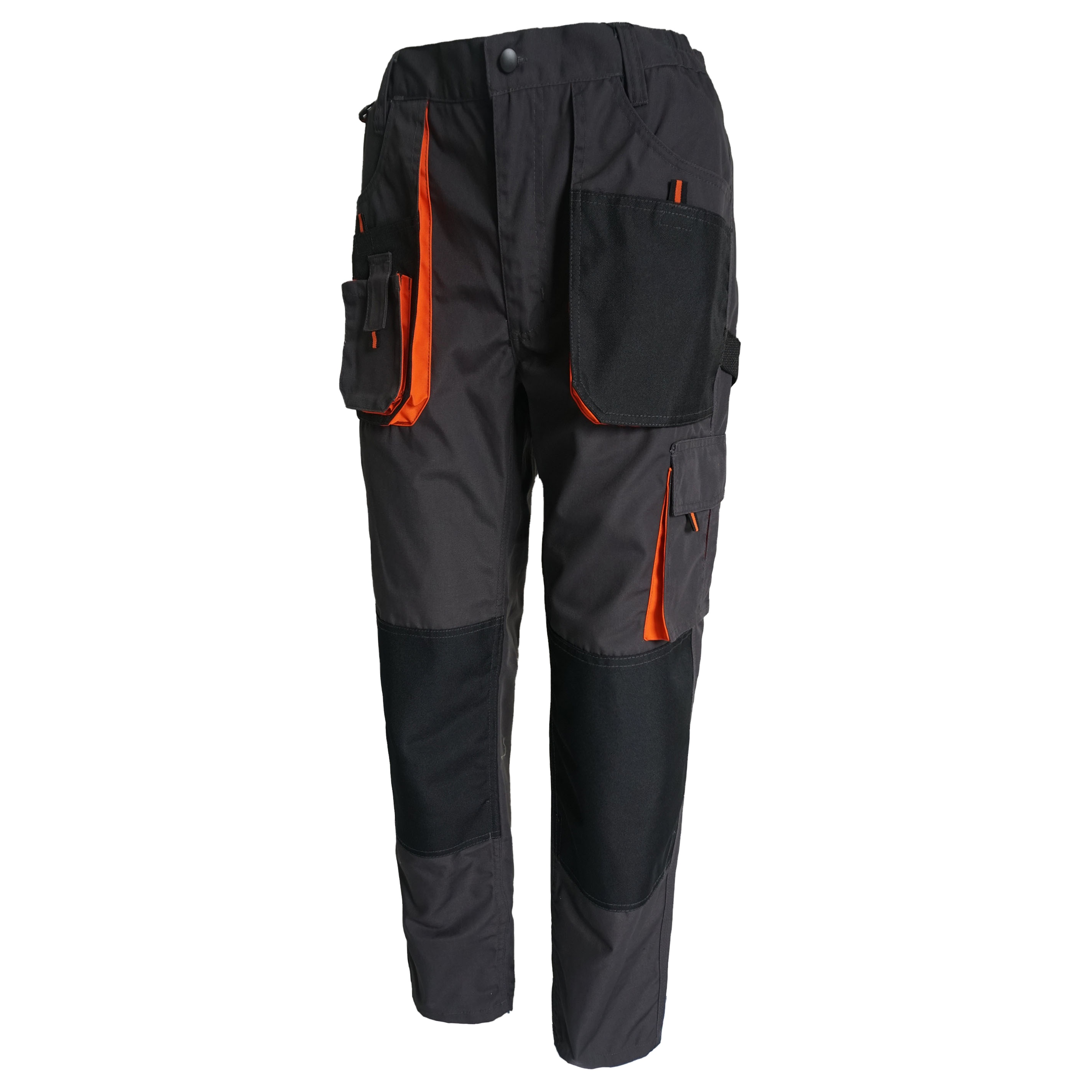 Amazon Hot Sales Men Work Cargo Pants Multi-Pockets Work Trousers