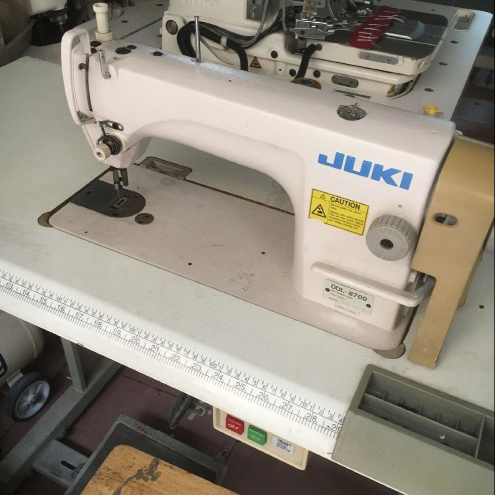 Японская оригинальная б/у Промышленная швейная машина lockstitch для продажи заводов