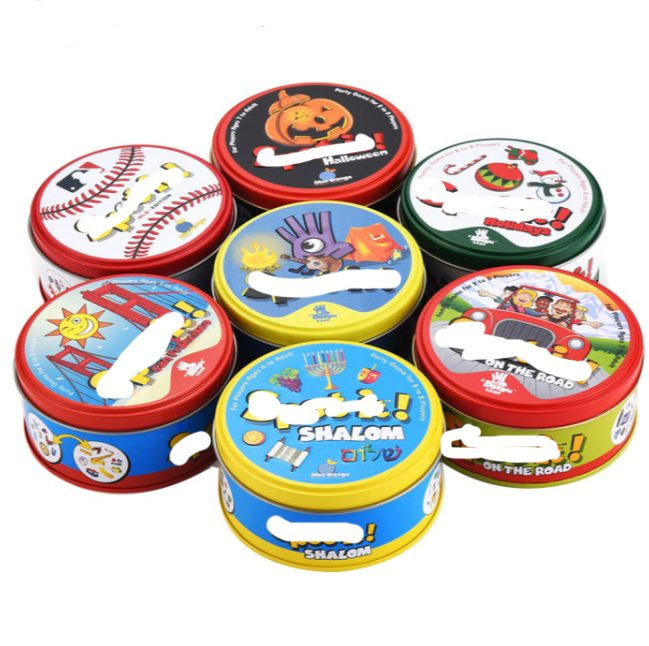Family Board Game Average Playtime 15 Minutes Spot Game Find It