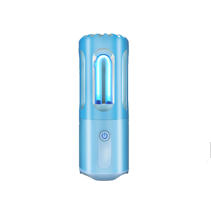 Миниатюрная usb лампа для очистки воздуха, УФ-лампа для дезинфекции, автомобильная УФ-лампа, портативный УФ-стерилизатор
