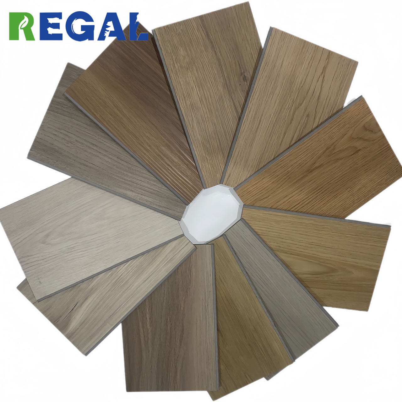 New trend residential commercial water proof aqua anti slip click low gloss click wood texture Oak PVC plank flooring