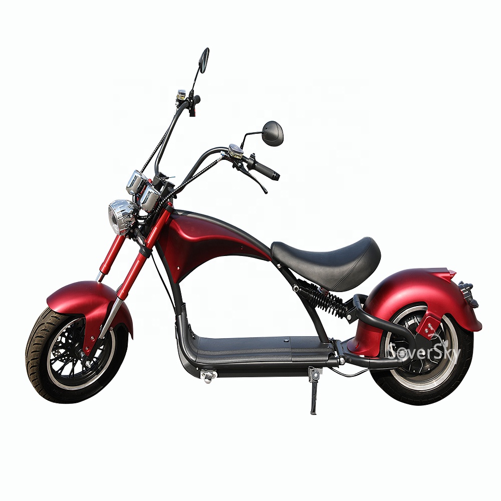 Soversky Мотоцикл Электрический harley citycoco, мотоциклы электрические 2000 Вт, Электрический Чоппер, мотоцикл, скутер, склад в Европе